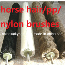 Different Materials Roller Brush for Food and Vegetable Polishing (YY-346)